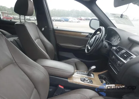 2012 BMW X3 xDrive35I из США, поврежденный, VIN 5UXWX7C50CL889602